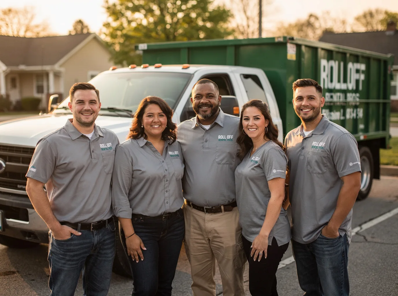 Roll Off Dumpster Rental company in Grand Cane, LA